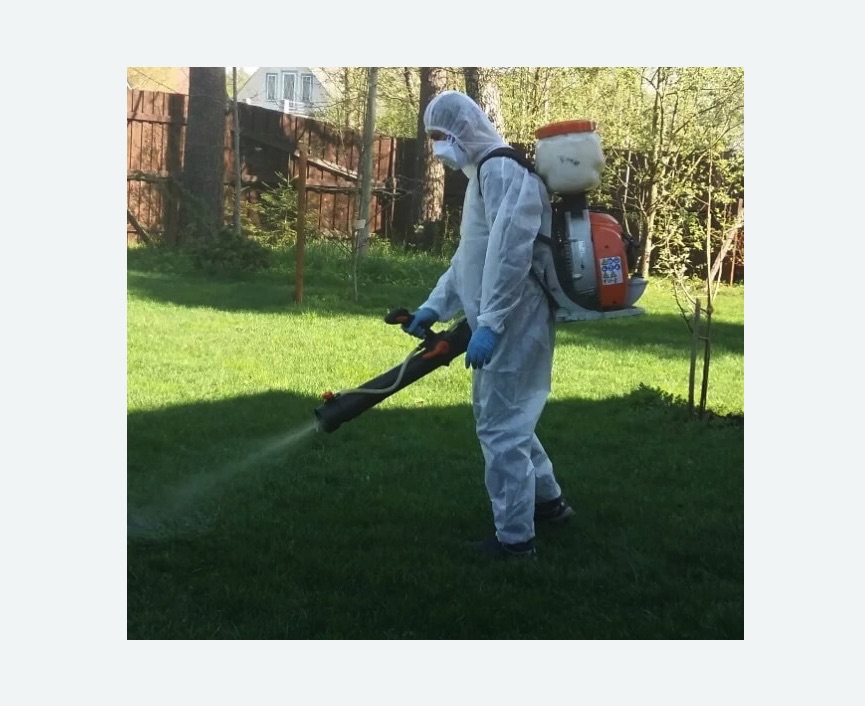 Обработка территории от клещей в Фили-Давыдково города Москвы