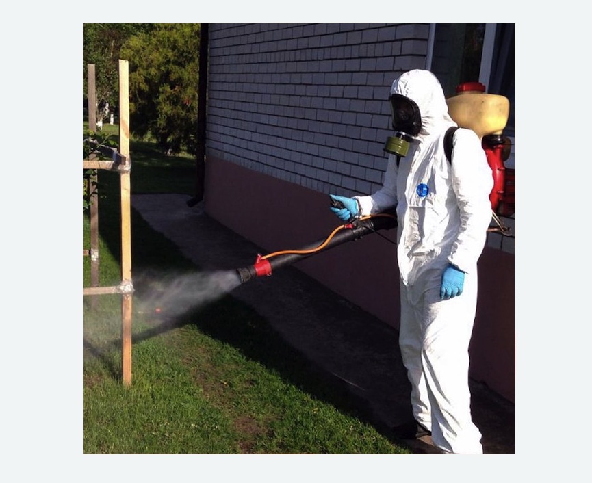 травля клещей на участке в Фили-Давыдково города Москвы