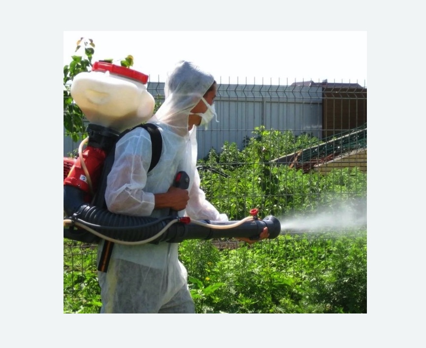 Акарицидная обработка территории в Фили-Давыдково города Москвы