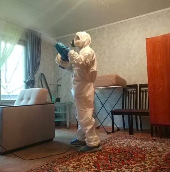 дезинсекция квартиры в Фили-Давыдково города Москвы